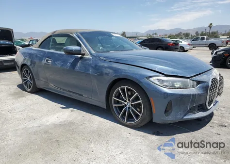 2024 BMW 430I from USA, damaged, VIN WBA23AT05RCP03975
